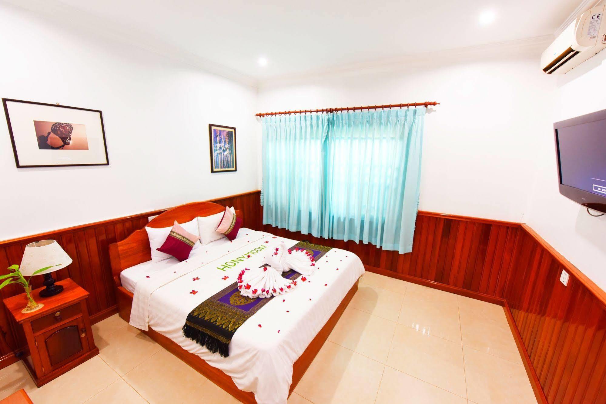 Van Song Villa Siem Reap Exterior foto