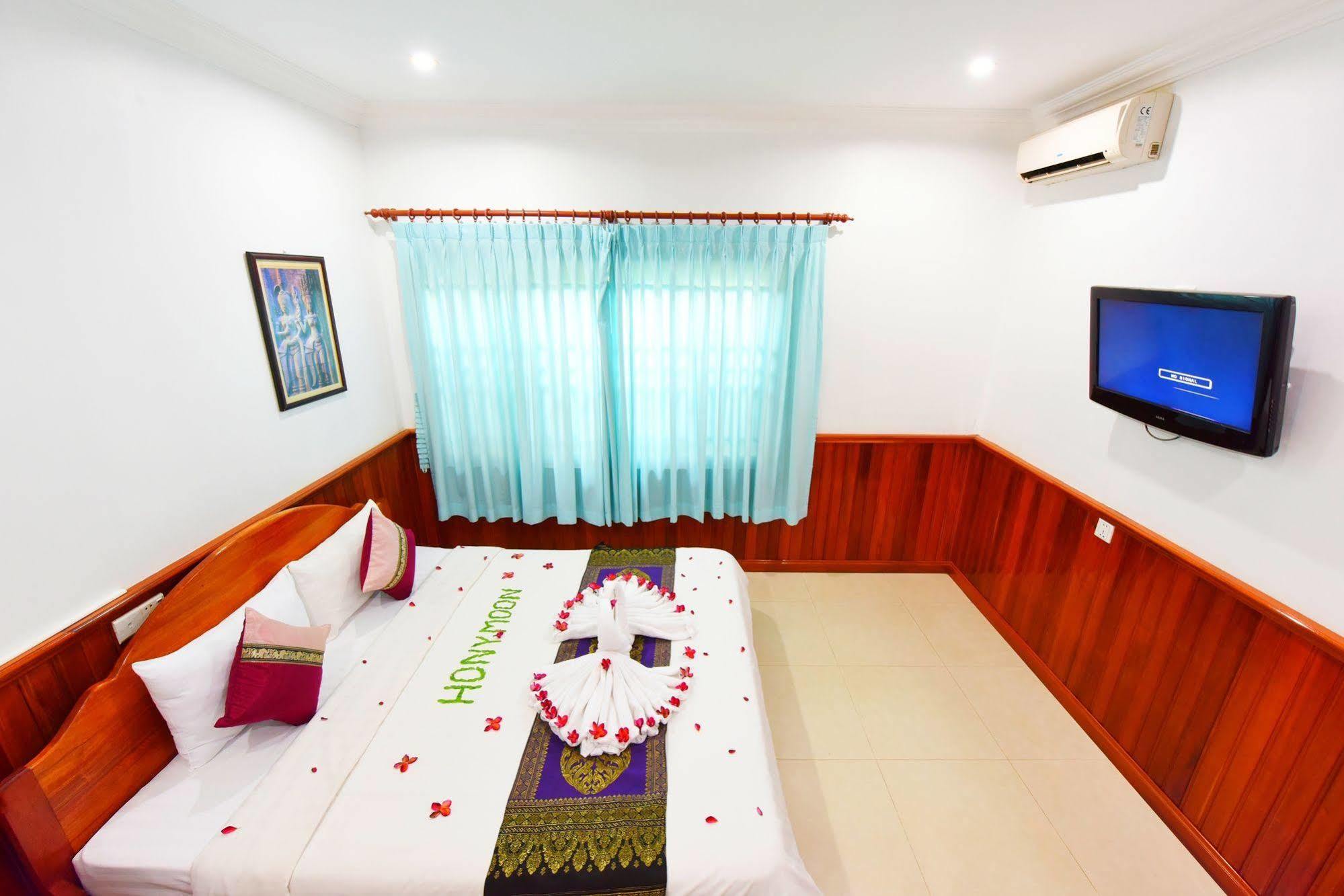Van Song Villa Siem Reap Exterior foto