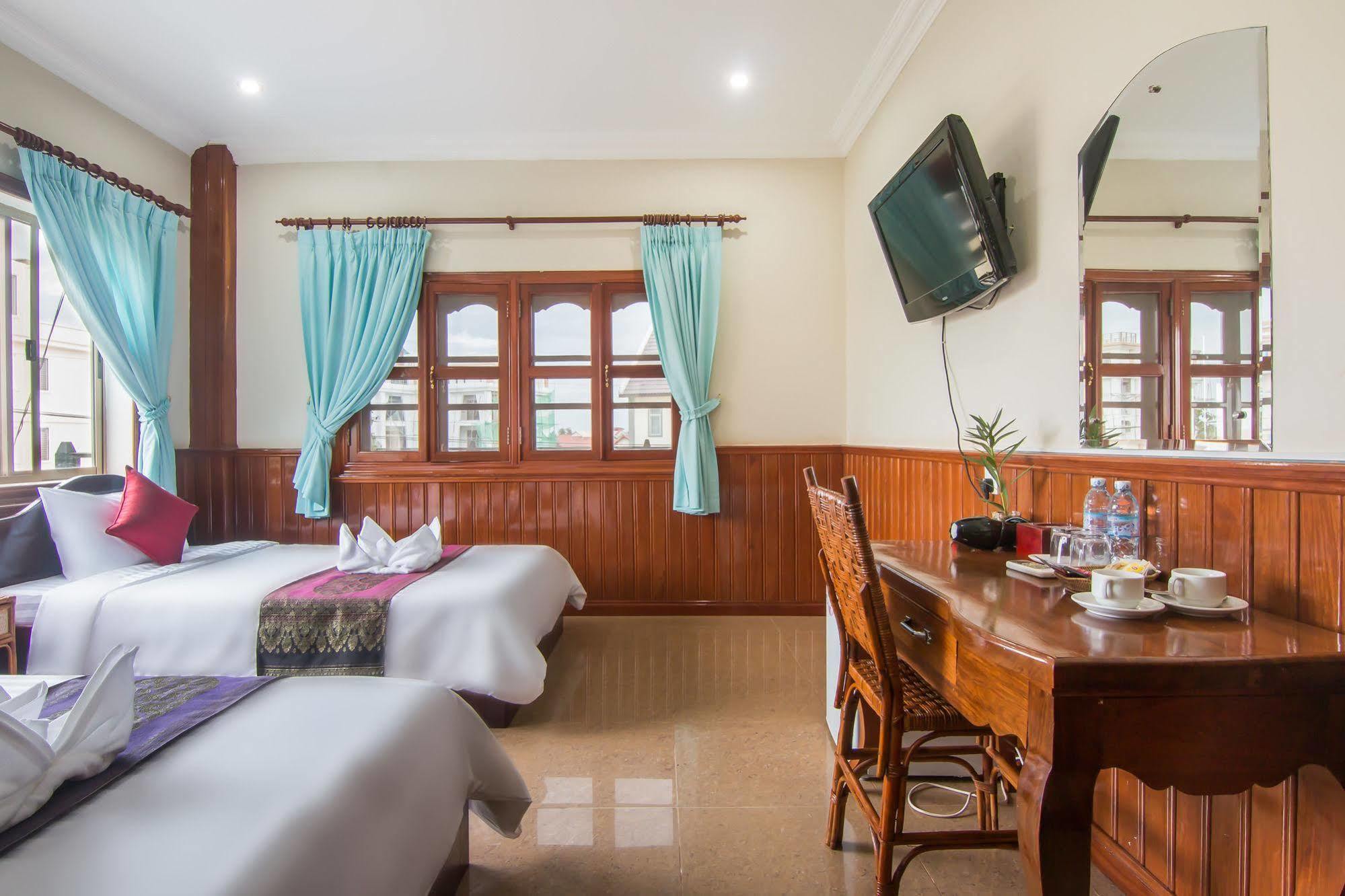 Van Song Villa Siem Reap Exterior foto