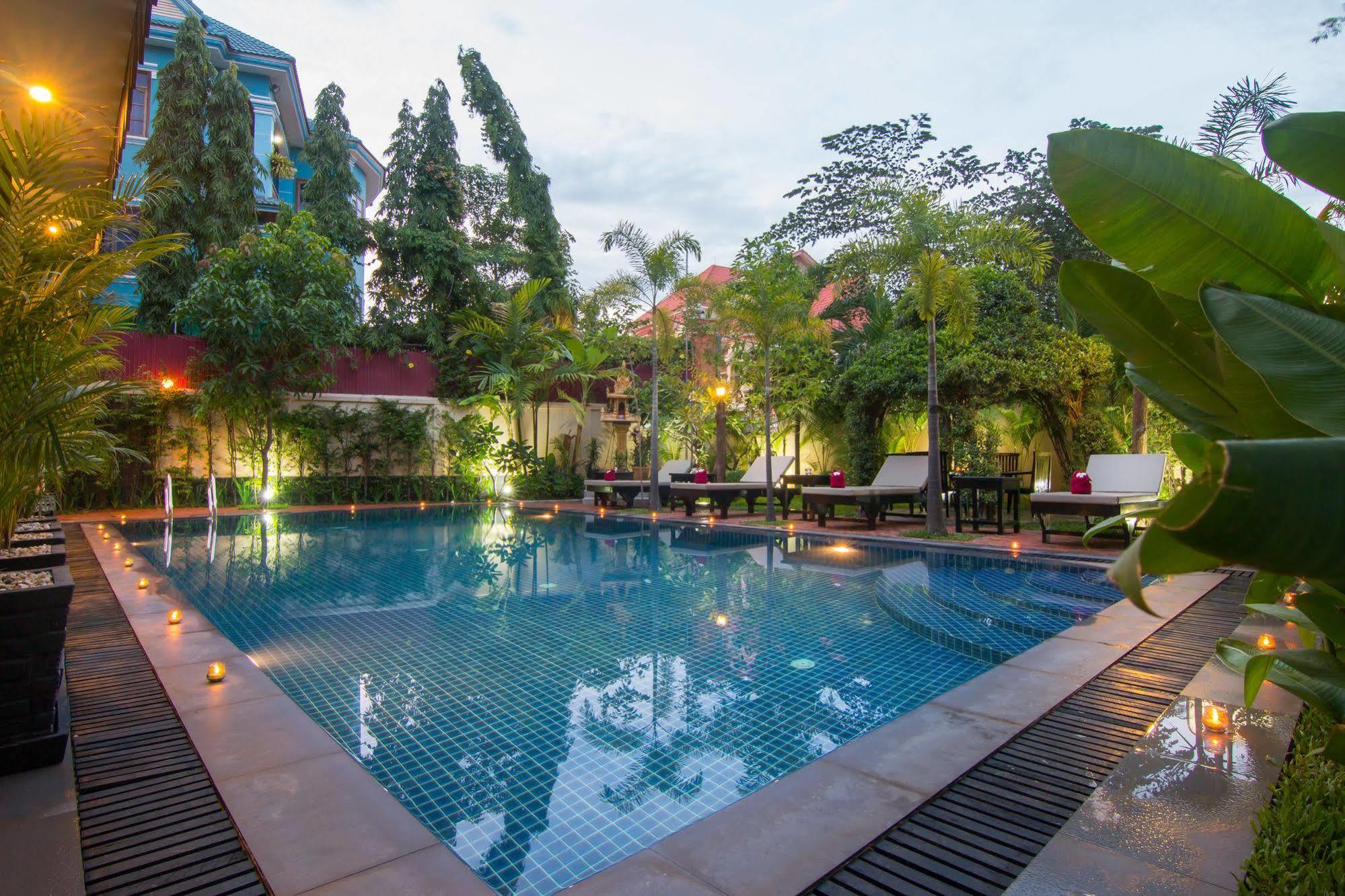Van Song Villa Siem Reap Exterior foto